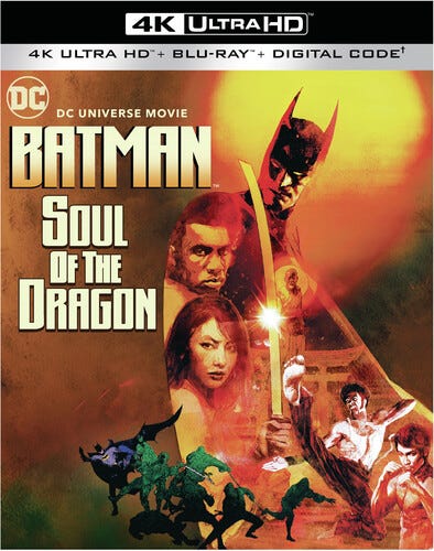 Batman: Soul Of The Dragon Batman: Soul Of The Dragon
