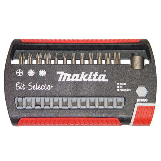 Makita Bitssett 13 Deler 50mm