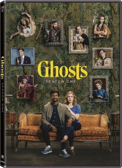 Ghosts: Season 1 DVD Ghosts: Season 1 DVD