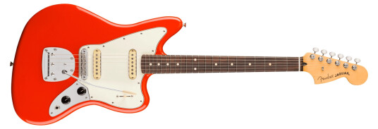 Fender Player II Jaguar RW Coral Red Fender Player II Jaguar RW Coral Red