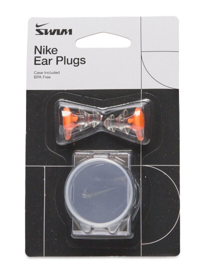 NIKE SWIM Nike Ear Plugs Orange ONE SIZE