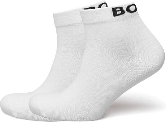 BOSS 2P Sh Logo Cc W White 35 38