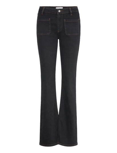 ba&sh Jeans Ross - Black - 42