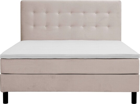 Dream Komplett Sengepakke 150x200 cm Knapper - Beige