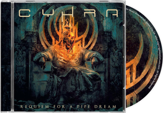 Cyhra Requiem For A Pipe Dream CD