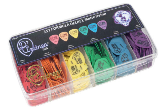 D'Andrea Delrex 351 Pick Kit - 432 Pcs