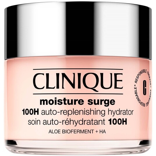 Clinique Moisture Surge 100H Fuktighetsgivende Dagkrem 125 ml for Alle Hudtyper Clinique Moisture Surge 100H Fuktighetsgivende Dagkrem 125 ml for Alle Hudtyper
