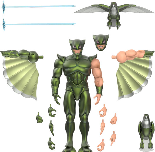 SilverHawks ULTIMATES! Wv7 Flashback Toon