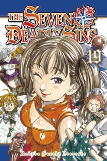 The Seven Deadly Sins 19 Av Nakaba Suzuki