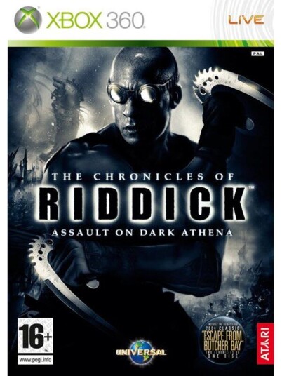 Chronicles of Riddick: Assault On Dark Athena  (Xbox 360)