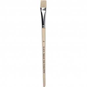 Nature Line Penselnr. 14L: 20 cmB: 15 mmflat12 stk.