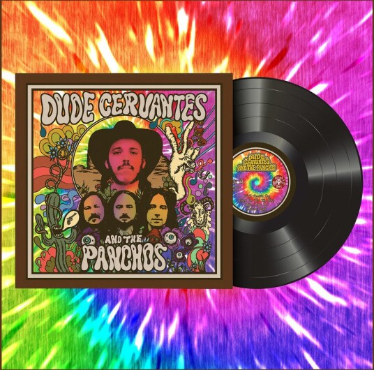 Dude Cervantes The Panchos Vinyl