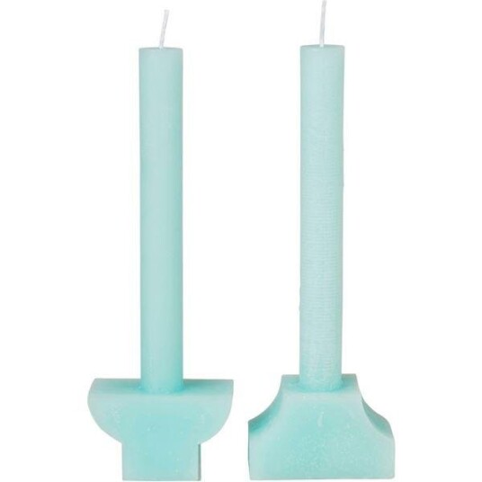 Broste Copenhagen Pilas figurlys s/2 mint green Broste Copenhagen Pilas figurlys s/2 mint green
