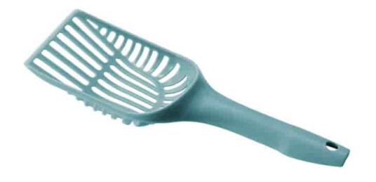 Moderna Handy Scoop Kattesandspade (Blå)