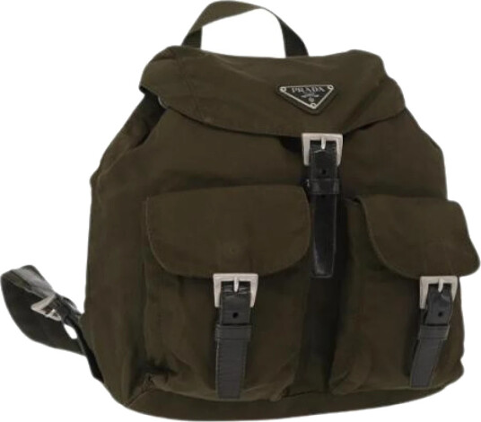 Prada Vintage Dame Grønn Prada Vintage Dame Grønn