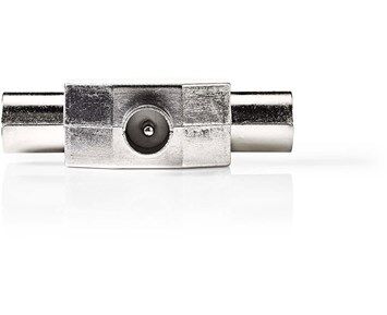 Nedis Koaks Adapter Koaks Hann - 2x Koaks Hunn Sølv Nedis Koaks Adapter Koaks Hann - 2x Koaks Hunn Sølv