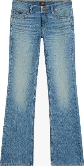 Lee Flat Pocket Jessica Blå 33/33