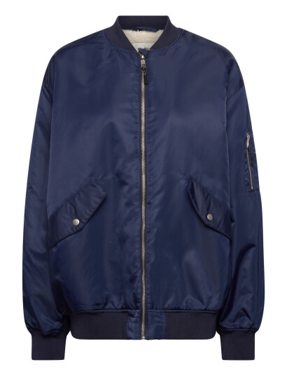 Lollys Laundry Lilall Bomber Jacket Ls Os Navy S