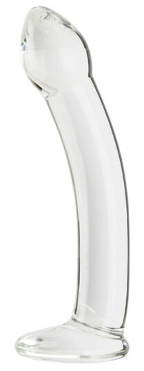 Sinful Curvy Klar Glassdildo       - Klar
