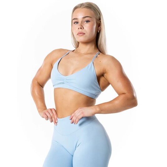 Relode Aura Sports BH Blå Ljusblå Large