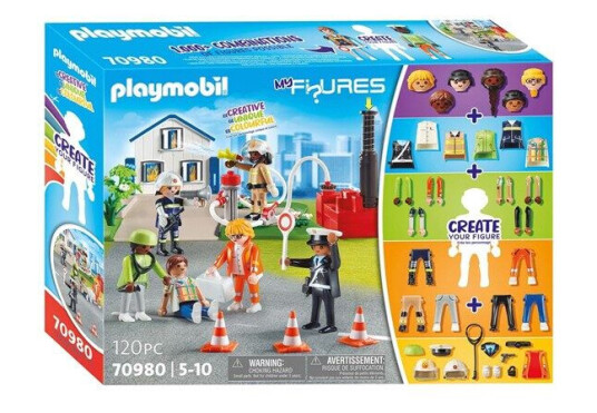 Playmobil Figures - My Figures: Rescue Mission
