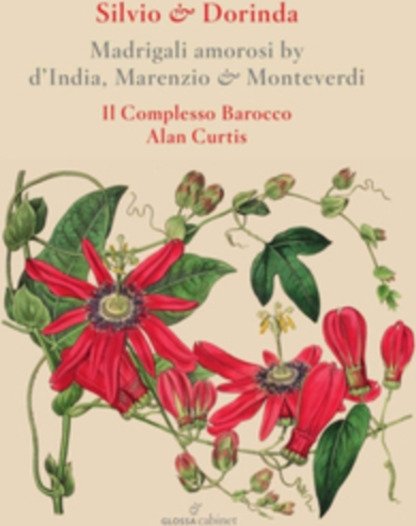 Silvio & Dorinda: Madrigali Amorosi By D'india, Marenzio...  CD