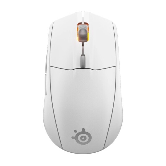 SteelSeries Rival 3 Gen 2 Trådløs Gamingmus Hvit