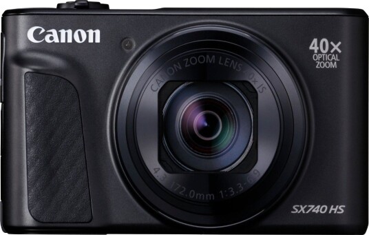 Canon Powershot SX740 Svart Canon Powershot SX740 Svart