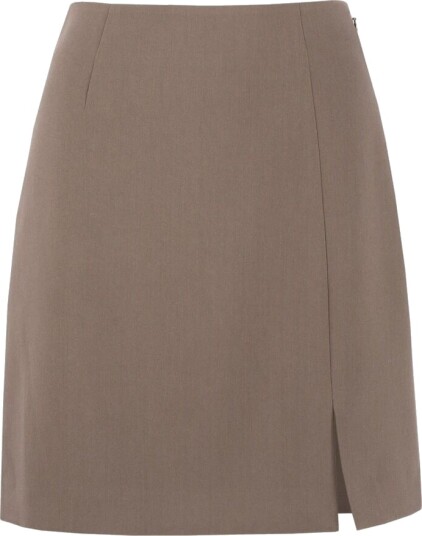 Urban Pioneers Brown Urban Pioneers Polly Skirt Skjørt Brun XL Urban Pioneers Brown Urban Pioneers Polly Skirt Skjørt Brun XL