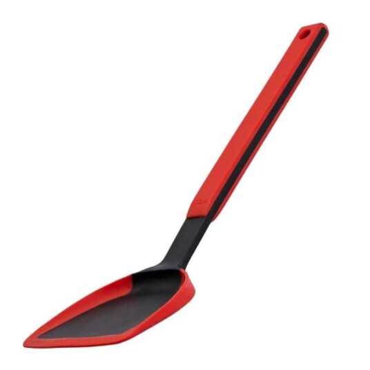 Woll - Cook It wokspade svart/rød Woll - Cook It wokspade svart/rød
