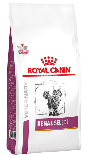 Royal Canin Renal Select Katt 2 kg - Veterinærfôr for Nyresykdom