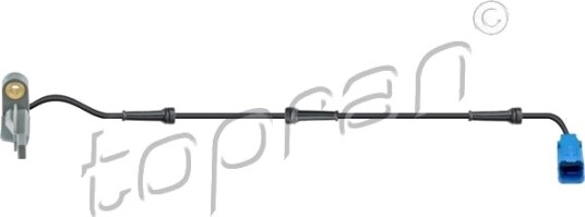 TOPRAN 723 068 Sensor ABS TOPRAN 723 068 Sensor ABS