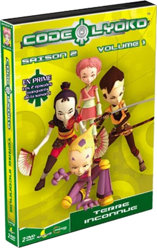 Code Lyoko: Saison 2 Volume 1 DVD