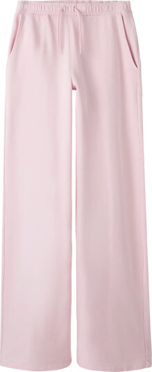 LMTD Nlfhacid Lw Wide Pant Pink 134