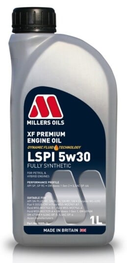 Motorolje MILLERS XF PREMIUM LSPI 5W30 1L Motorolje MILLERS XF PREMIUM LSPI 5W30 1L