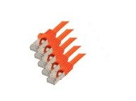 S-Conn Cat.7 S/FTP 1 m, 1 m, Cat7, S/FTP (S-STP), RJ-45, RJ-45
