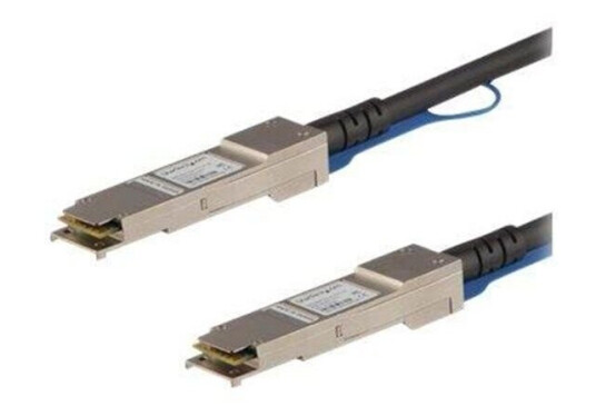 Cisco QSFP-H40G-ACU7M Compatible - QSFP+ Direct Attach Cable - 7 m (23 ft) - 40 GbE - 40GBase direct attach cable - 7 m - black