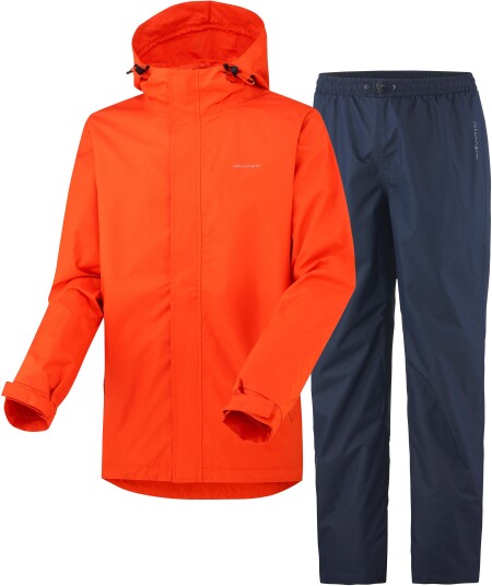 Jotunheim Vågå Regnsett Mandarin Red L