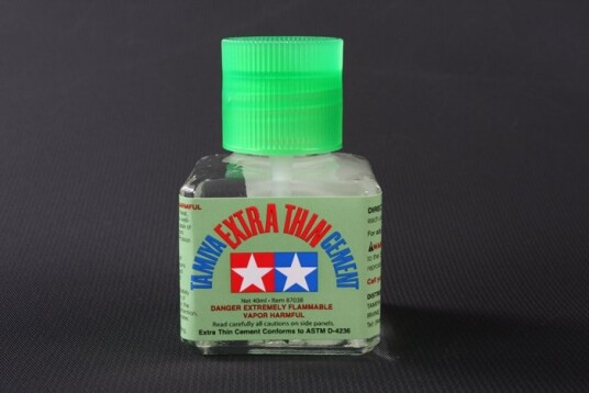 Tamiya Plastlim Extra Thin Cement 40ml