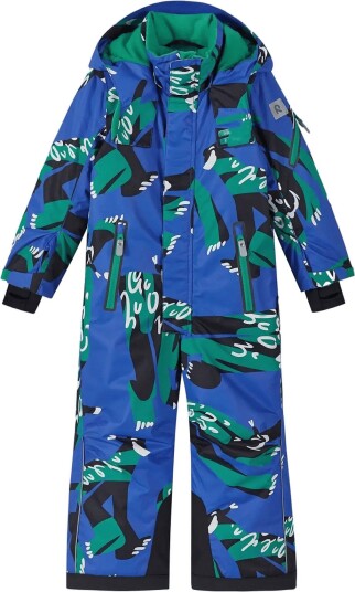 Reima Reimatec Winter Overall Reach   SPARKLY BLUE   98