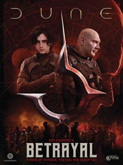 Dune: Betrayal - Brettspill fra Outland