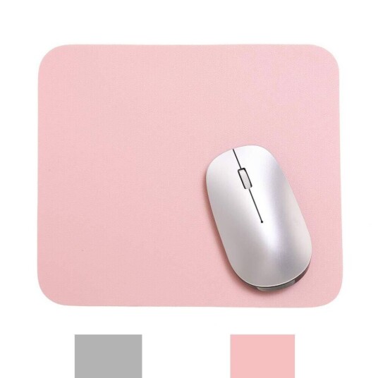 Inf Musematte Dobbeltsidig Vanntett 20x23 Cm Rosa / Sølv