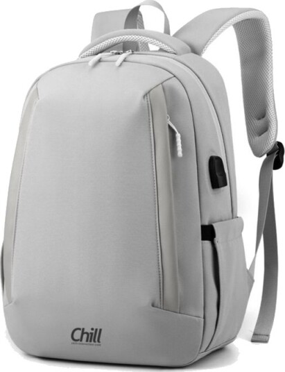 Chill Innovation Notebookryggsekk Inntil 15.6" Grå