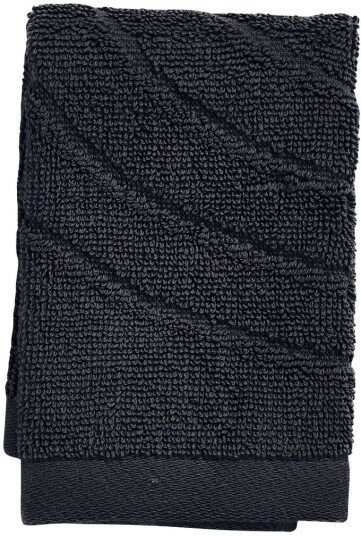 Zone Time vaskeklut 30x30 cm Black