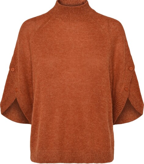Dante6 Dante6 Mahani Cape Sweater   ROASTED PUMPKIN   M