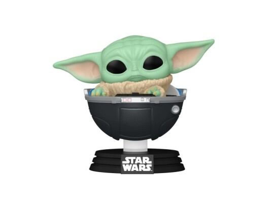 Funko Pop! Grogu Hovering Pram Samlefigur fra Star Wars