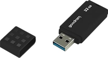 Goodram Ume3 Usb Flashdrive 32 Gb Usb 3.0 Sort Goodram Ume3 Usb Flashdrive 32 Gb Usb 3.0 Sort