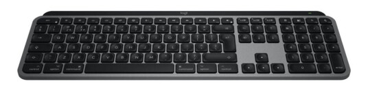 Logitech Master Series Mx Keys S For Mac - Tastatur Full Size - Bakbelysning - Trådløs - Bluetooth Le - Qwerty - Us International - Blekgrå Logitech Master Series Mx Keys S For Mac - Tastatur Full Size - Bakbelysning - Trådløs - Bluetooth Le - Qwerty - Us International - Blekgrå