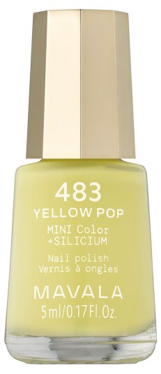 Pop Wave Colors Mini Yellow Pop