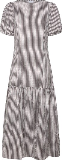 Vila Viterni S/S Boatneck Ankle Dress/Ka Grey 40 Vila Viterni S/S Boatneck Ankle Dress/Ka Grey 40